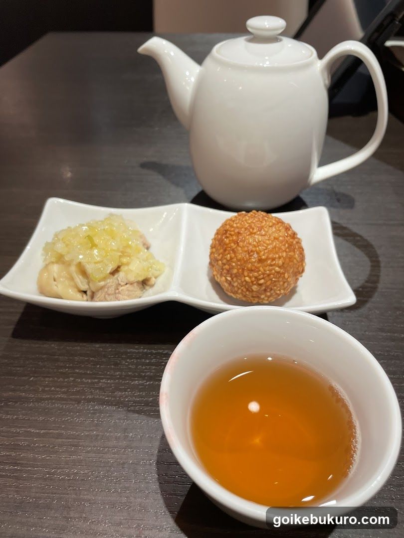 Tea and Snacks Set