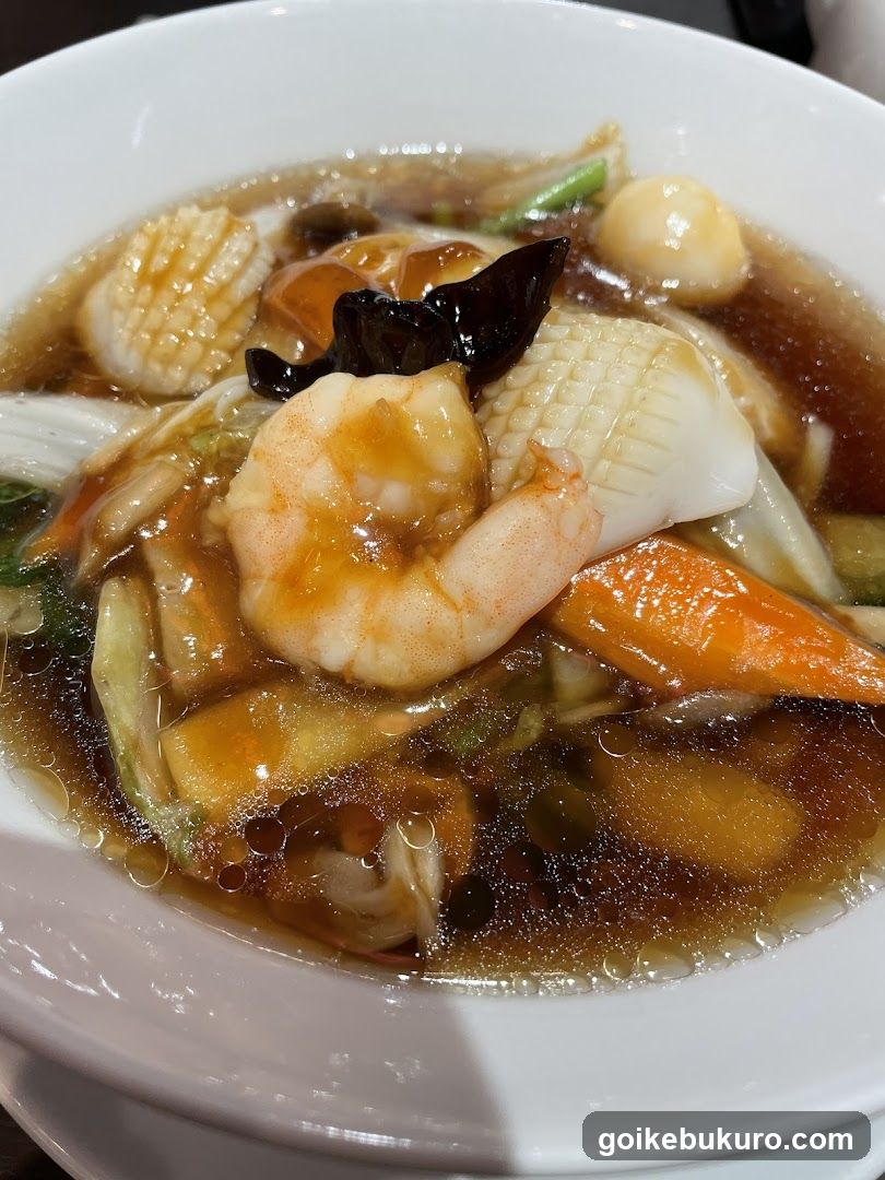 Seafood Soup Bowl