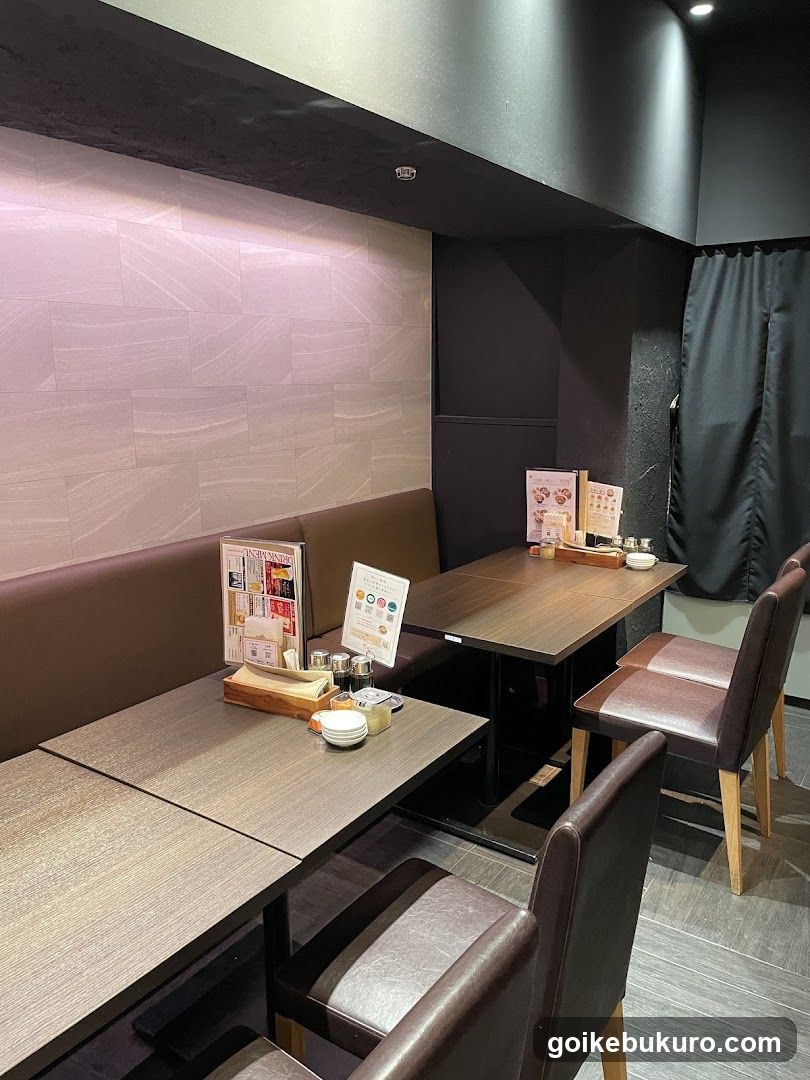 Restaurant Interior