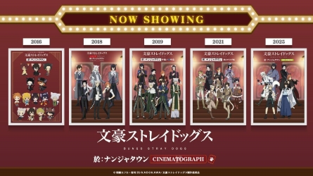 Bungo Stray Dogs at NAMJATOWN: CINEMATOGRAPH