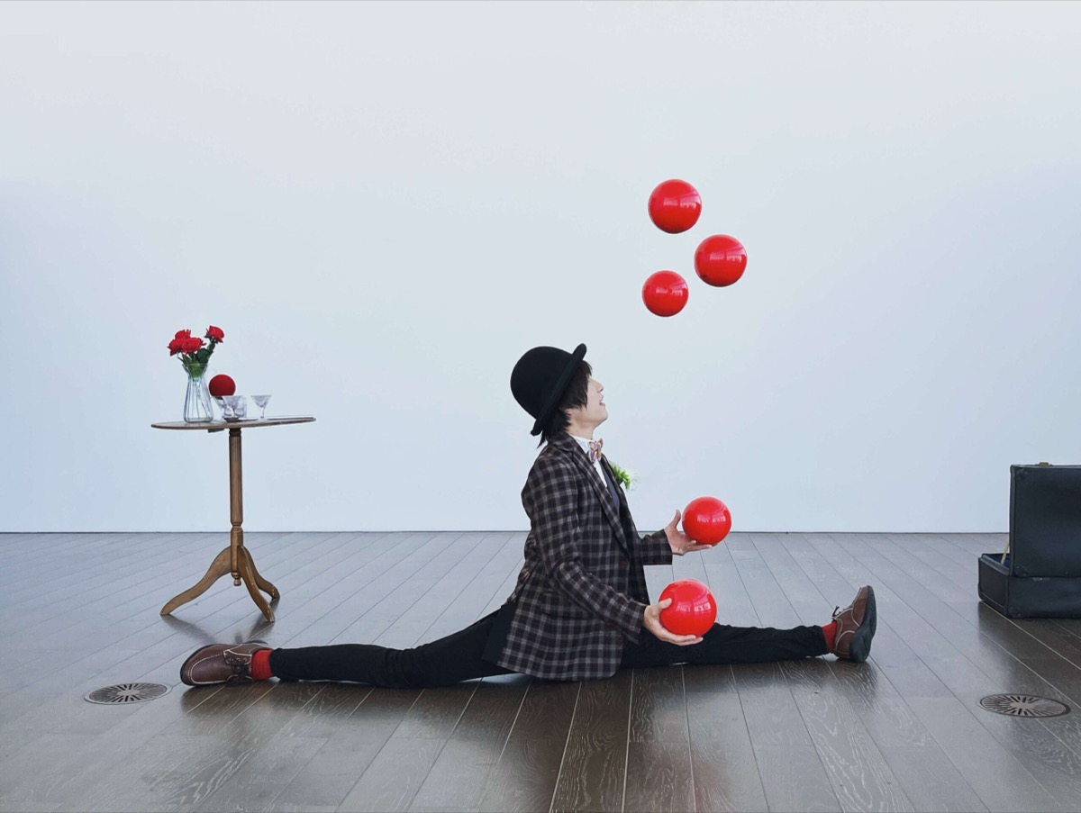 Juggler Yoshikawa Kento