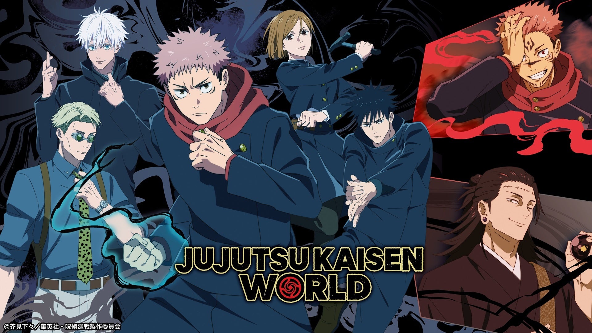 JUJUTSU KAISEN WORLD Ikebukuro