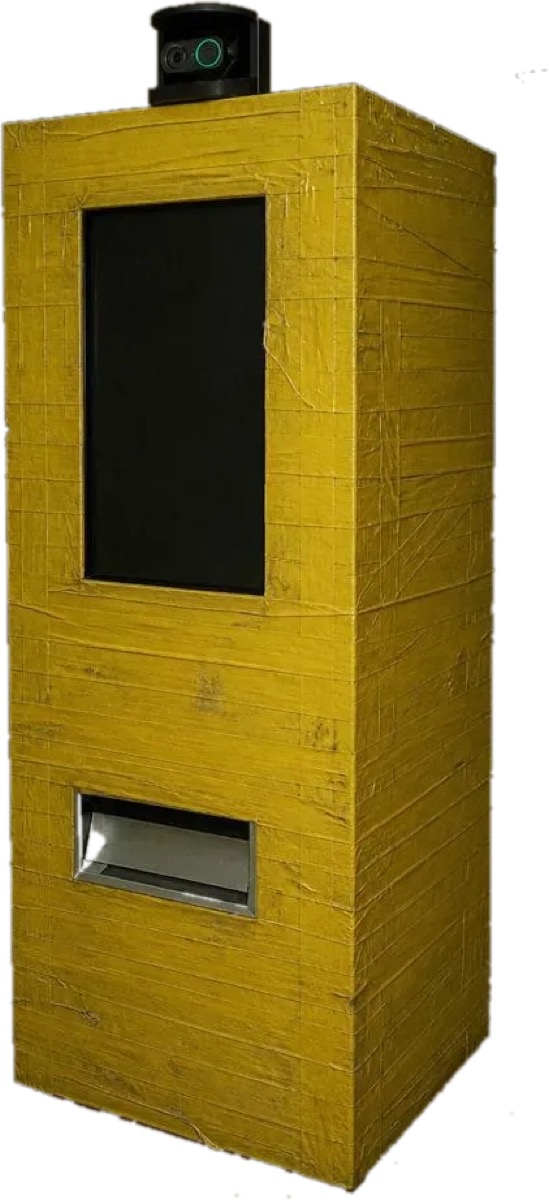 Yume Photo kiosk at the Q LIMINAL entrance