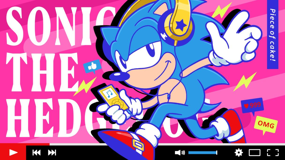 tomowaka Sonic 2010 artwork