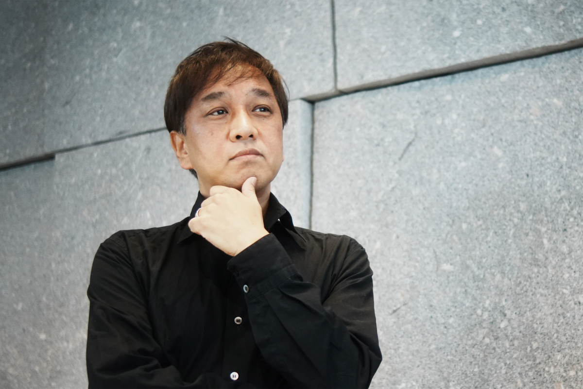 Sonic creative director Kazuyuki Hoshino