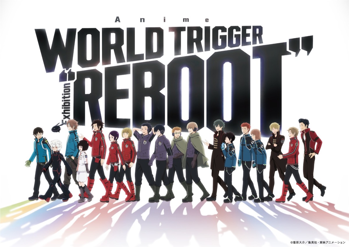 Anime WORLD TRIGGER Exhibition "REBOOT"