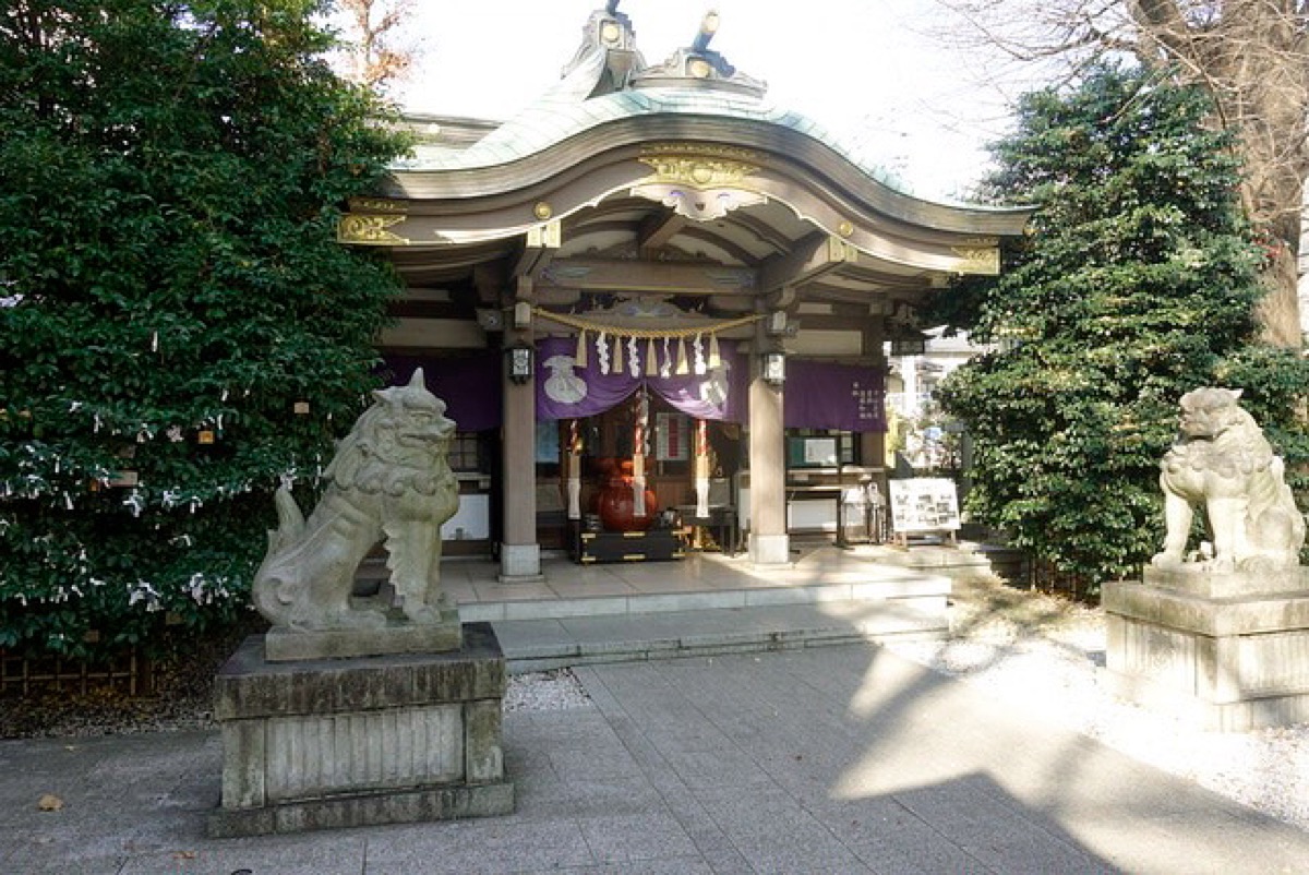 Zoshigaya Otori Shrine Autumn Festival