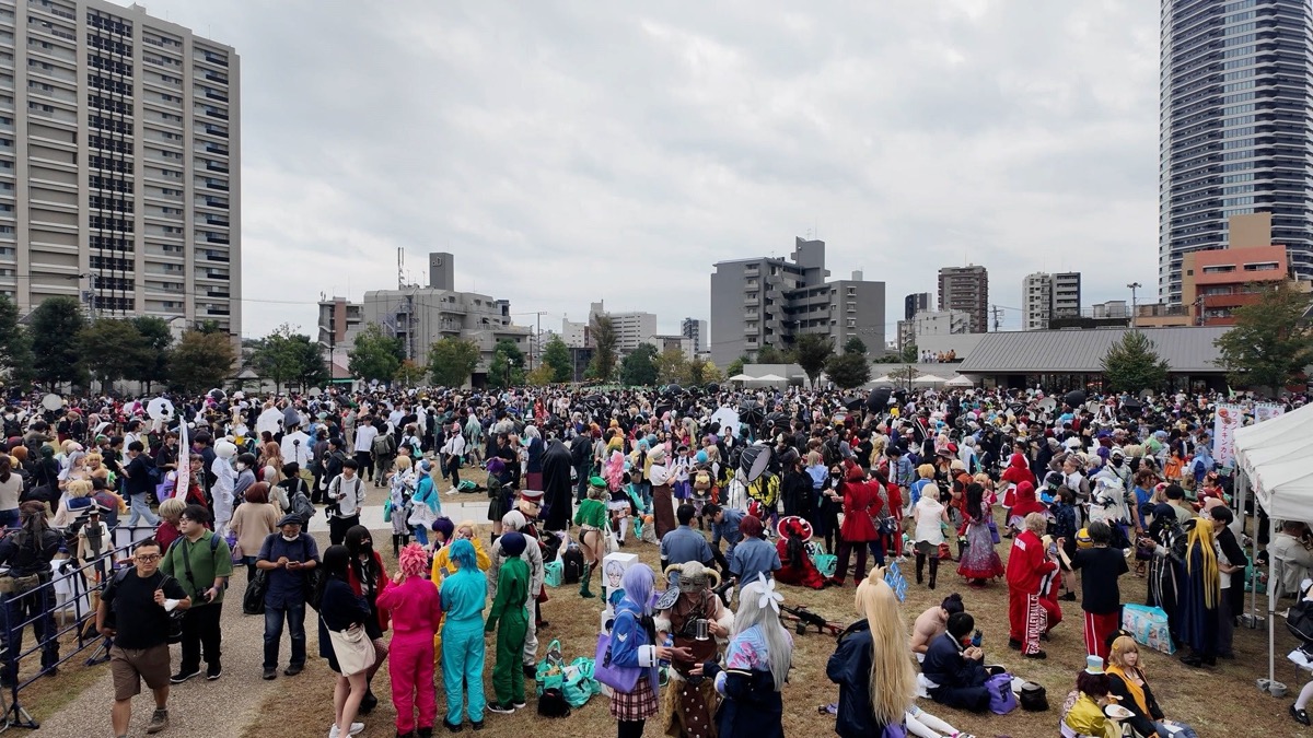 Main stage programme at Naka-Ikebukuro Park for Ike-Haro 2026