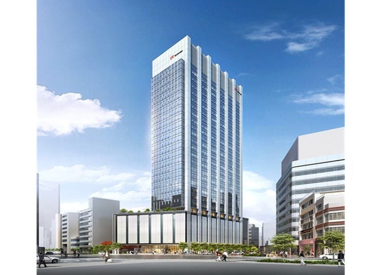 IT Tower TOKYO: Ikebukuro New West Exit Landmark and BicCamera Store Guide