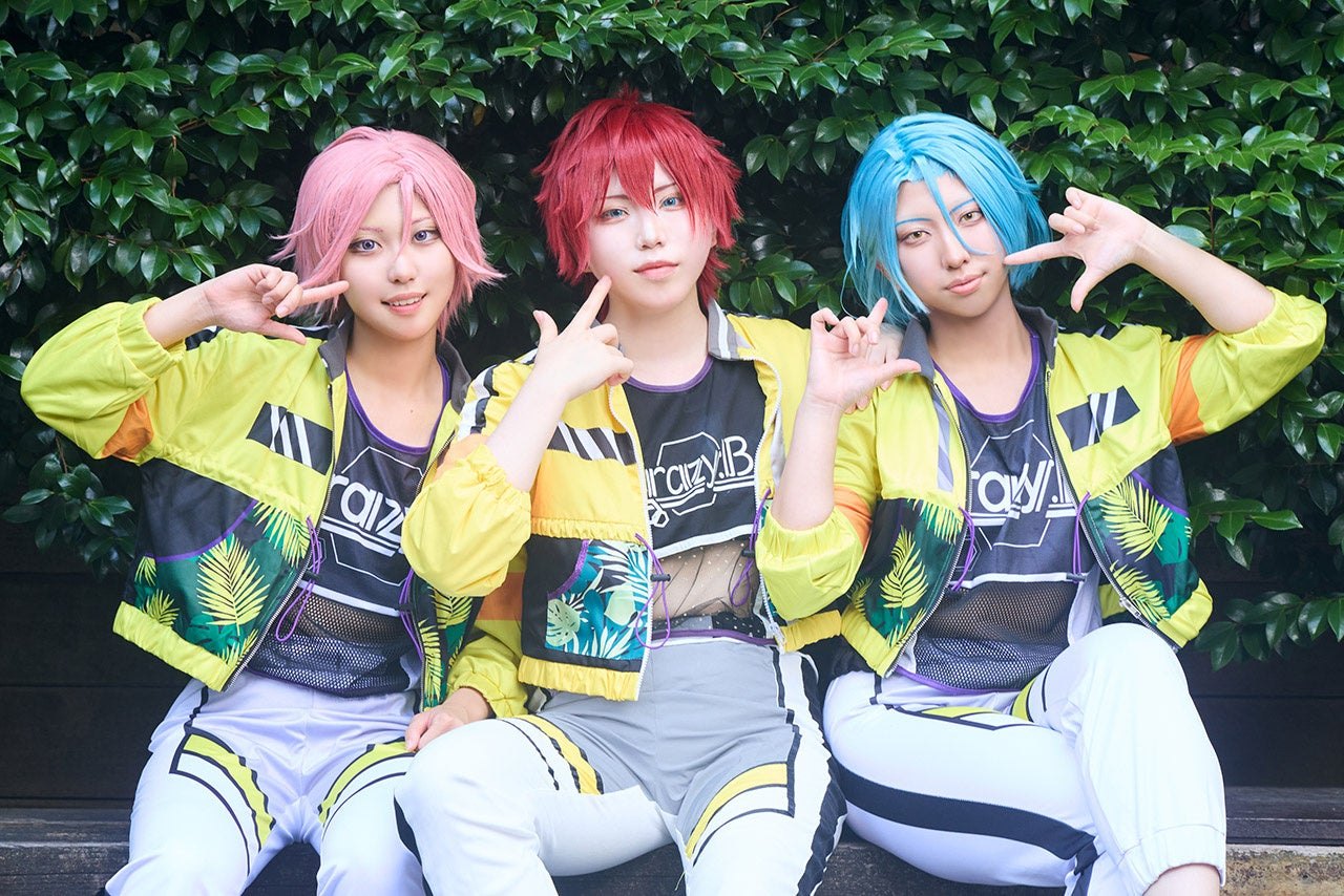 Cosplayers at Ultra acosta Sunshine City Ikebukuro