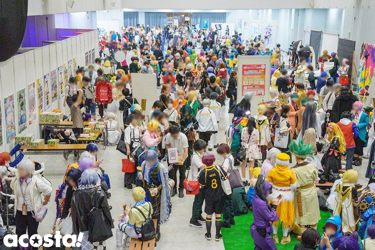Ultra acosta cosplay photography halls at Sunshine City Ikebukuro