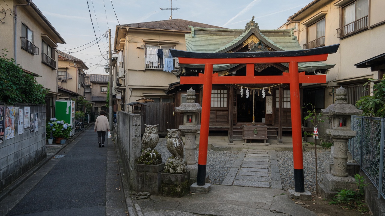 Ikebukuro Mitake Shrine