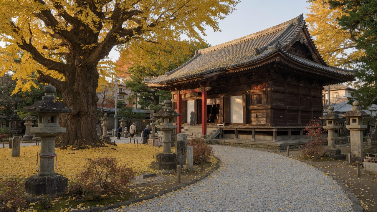 Zoshigaya Kishimojin-do